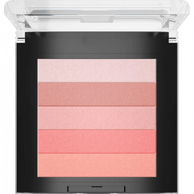 Sante Хайлайтер № 02 Палитра Роза, 7 г