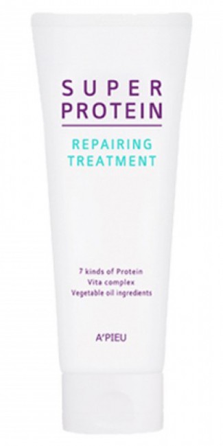 A'PIEU Super Protein Repairing Treatment Восстанавливающая маска для волос с протеинами, 200 мл