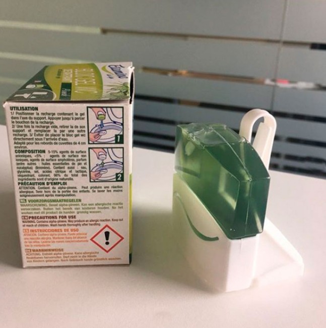 Etamine Du Lys Компактный блок-гель для обработки туалетов, 50 мл