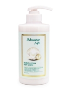 JMsolution Лосьон для тела с протеинами морского шелка Life Marine Cotton Body Lotion, 500 мл