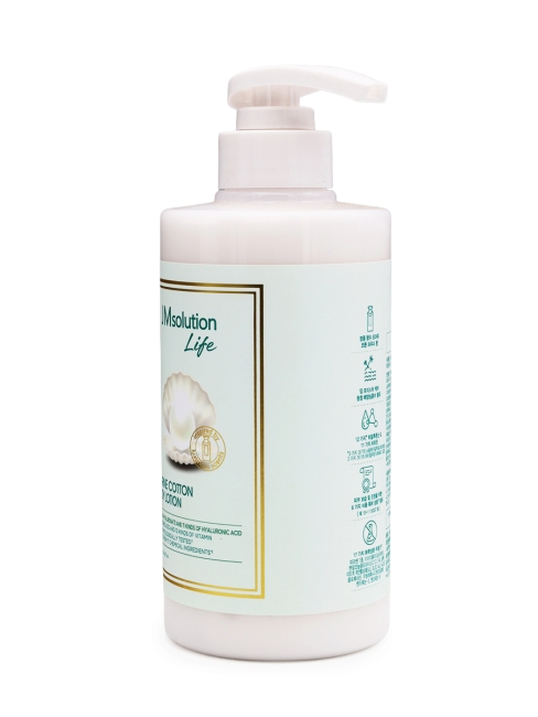 JMsolution Лосьон для тела с протеинами морского шелка Life Marine Cotton Body Lotion, 500 мл JMsolution Лосьон для тела с протеинами морского шелка Life Marine Cotton Body Lotion, 500 мл