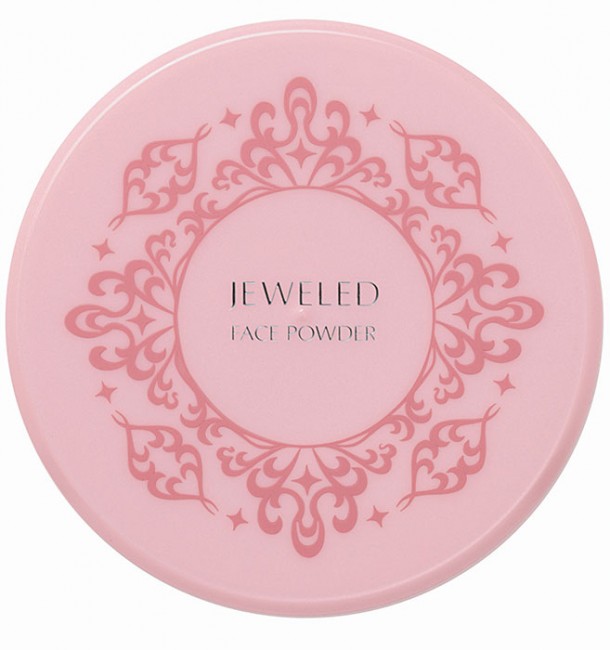 Salon De Flouveil Jeweled Face Powder Финальная увлажняющая рассыпчатая пудра Драгоценность, 15 г