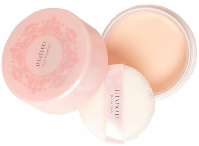 Salon De Flouveil Jeweled Face Powder Финальная увлажняющая рассыпчатая пудра Драгоценность, 15 г