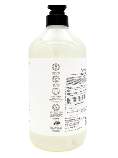 Jmella Парфюмированный шампунь для волос Цветущий пион N0.01 In France Bloaming Peony Hair Shampoo, 1000 мл