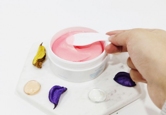 Med B Гидрогелевые патчи с экстрактом болгарской  розы Re-pair Bulgarian Rose Eye Patches, 60 шт