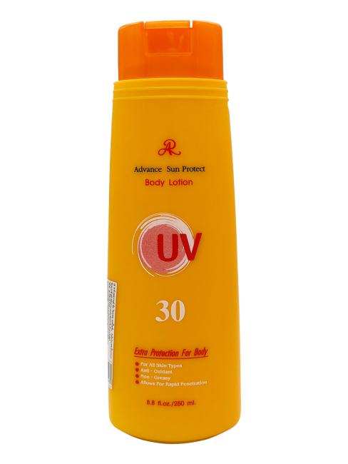 Aron Лосьон для тела солнцезащитный Advance Sun Protect UV 30, 250 мл Aron Лосьон для тела солнцезащитный Advance Sun Protect UV 30, 250 мл