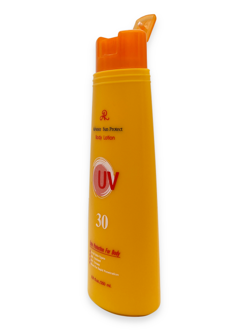 Aron Лосьон для тела солнцезащитный Advance Sun Protect UV 30, 250 мл Aron Лосьон для тела солнцезащитный Advance Sun Protect UV 30, 250 мл