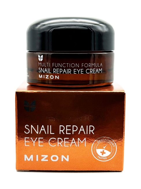 MIZON Крем для кожи вокруг глаз с экстрактом улитки Snail Repair Eye Cream, 25 мл