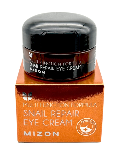 MIZON Крем для кожи вокруг глаз с экстрактом улитки Snail Repair Eye Cream, 25 мл