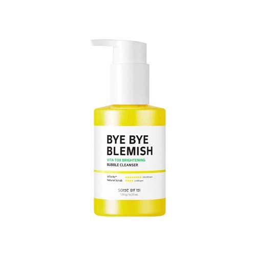 Some By Mi Осветляющая маска-пенка с витаминами Bye Bye Blemish Vita Tox Bubble Cleanser, 120 мл