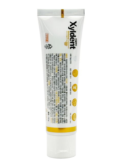 Mukunghwa Отбеливающая гелевая зубная паста Цитрус и Гамамелис Xyldent, 110 г Mukunghwa Отбеливающая гелевая зубная паста Цитрус и Гамамелис Xyldent, 110 г