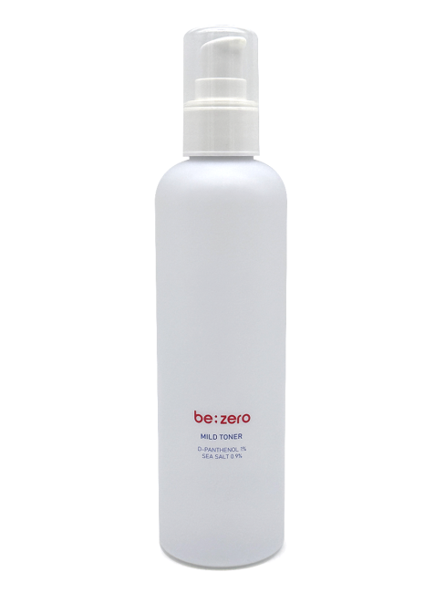 Derma Factory Мягкий гипоаллергенный тонер для лица с пантенолом и морской солью be;zero Mild Toner, 250 мл Derma Factory Мягкий гипоаллергенный тонер для лица с пантенолом и морской солью be;zero Mild Toner, 250 мл
