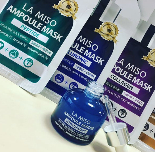 LA MISO Ampoule mask Peptide Маска ампульная с пептидами, 25 г LA MISO Ampoule mask Peptide Маска ампульная с пептидами, 25 г