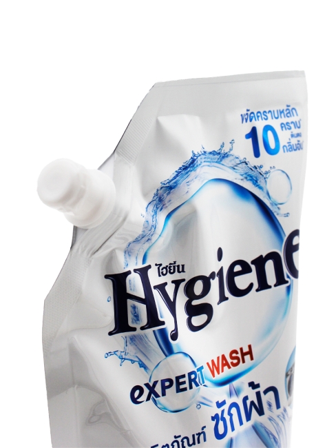 Hygiene Гель концентрат для стирки парфюмированный Молочное прикосновение Milky Touch, 600 мл Hygiene Гель концентрат для стирки парфюмированный Молочное прикосновение Milky Touch, 600 мл