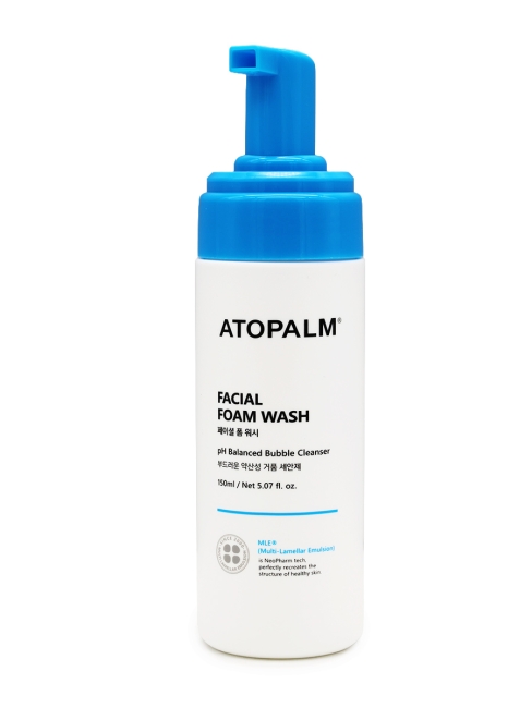 Atopalm Пенка для умывания кислородная Facial Foam Wash, 150 мл