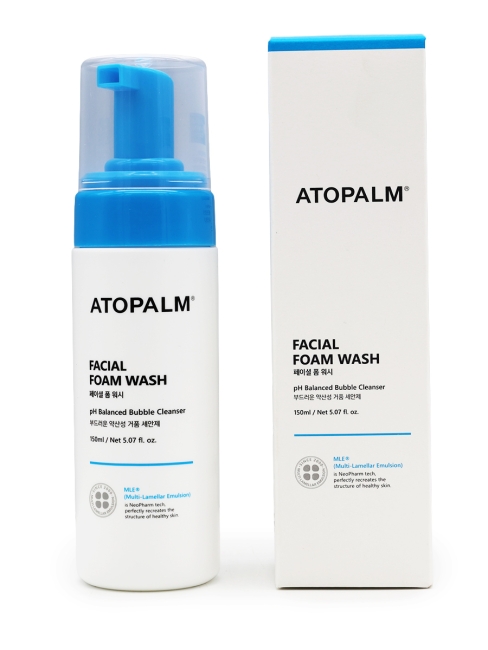 Atopalm Пенка для умывания кислородная Facial Foam Wash, 150 мл