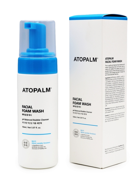 Atopalm Пенка для умывания кислородная Facial Foam Wash, 150 мл
