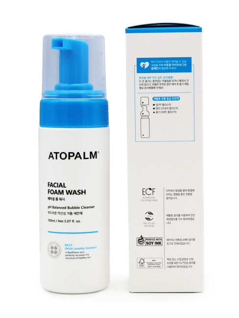 Atopalm Пенка для умывания кислородная Facial Foam Wash, 150 мл