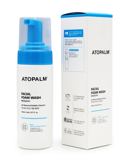 Atopalm Пенка для умывания кислородная Facial Foam Wash, 150 мл