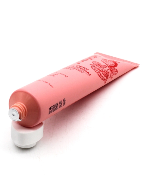 SOOSAN Увлажняющий крем для рук с ароматом клубники Soft Care Hand Cream Strawberries Pudding, 50 мл