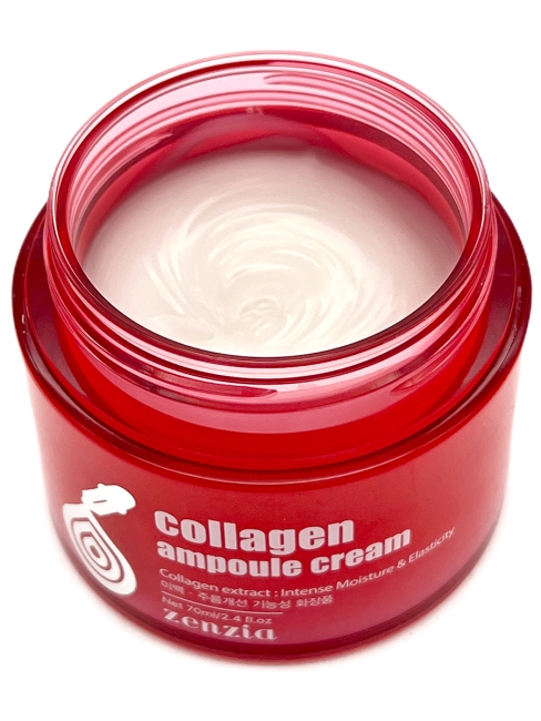 Zenzia Крем для лица ампульный с коллагеном Collagen Ampoule Cream, 70 мл Zenzia Крем для лица ампульный с коллагеном Collagen Ampoule Cream, 70 мл