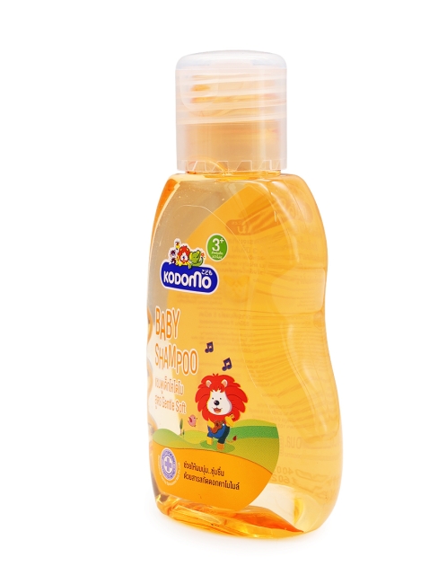 LION Шампунь детский с экстрактом ромашки Kodomo Gentle Camomile Extract, 100 мл