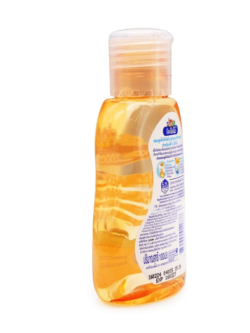 LION Шампунь детский с экстрактом ромашки Kodomo Gentle Camomile Extract, 100 мл