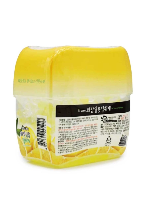 Sandokkaebi Гелевый освежитель воздуха для туалета Лимон, 300 г Sandokkaebi Гелевый освежитель воздуха для туалета Лимон, 300 г