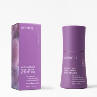 AMIJOLI Ночная сыворотка с ретинолом и экстрактом юдзу Yuzu & Resveratrol Night Reniew Serum With Retinol, 30 мл AMIJOLI Ночная сыворотка с ретинолом и экстрактом юдзу Yuzu & Resveratrol Night Reniew Serum With Retinol, 30 мл