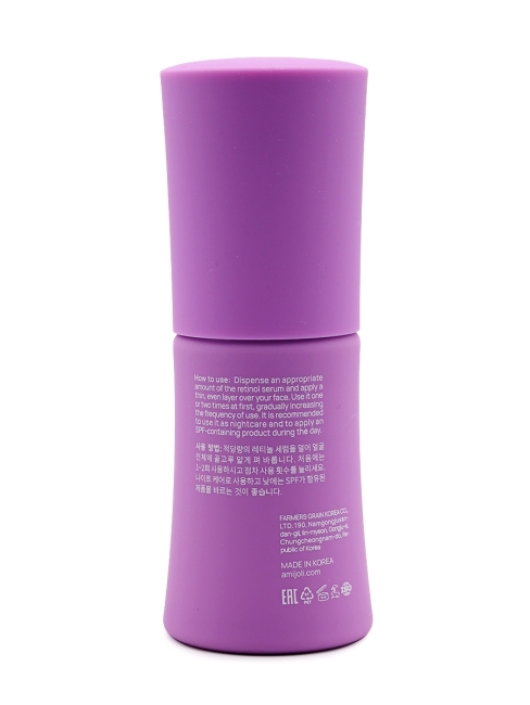 AMIJOLI Ночная сыворотка с ретинолом и экстрактом юдзу Yuzu & Resveratrol Night Reniew Serum With Retinol,  30 мл