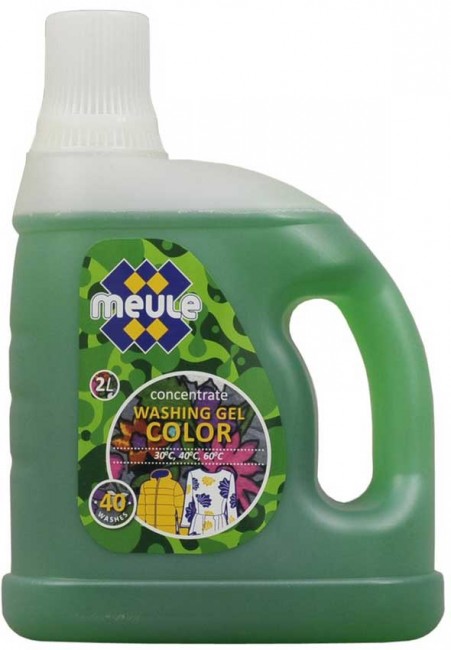 Meule Color Гель для стирки цветного белья и пуховиков на 40 стирок, 2 л