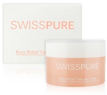 SWISSPURE Rosy Relief Tone-up Cream Крем улучшающий тон лица Vita, 30 мл