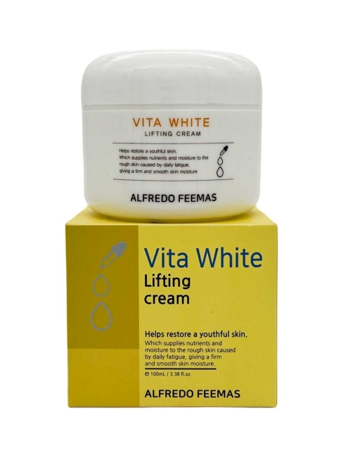 Alfredo Feemas Крем с коллагеном и галактомисисом Vita White Lifting Cream, 100 мл