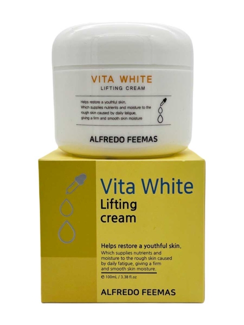 Alfredo Feemas Крем с коллагеном и галактомисисом Vita White Lifting Cream, 100 мл