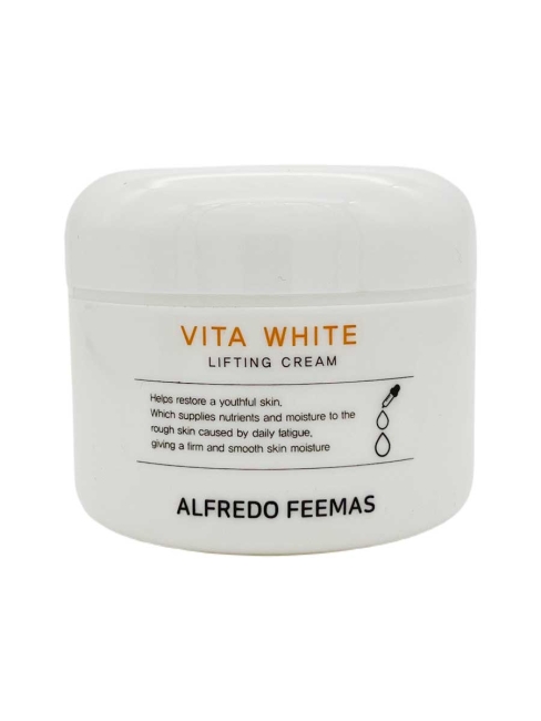 Alfredo Feemas Крем с коллагеном и галактомисисом Vita White Lifting Cream, 100 мл