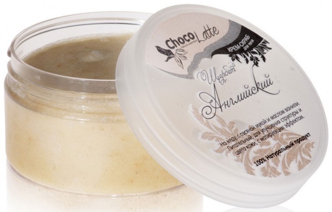 ChocoLatte Крем-скраб для тела Щербет Английский, 300 г ChocoLatte Крем-скраб для тела Щербет Английский, 300 г