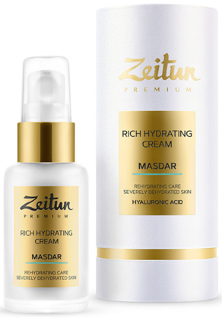 Zeitun Насыщенный увлажняющий крем Zeitun MASDAR для сильно обезвоженной кожи, 50 мл Zeitun Насыщенный увлажняющий крем Zeitun MASDAR для сильно обезвоженной кожи, 50 мл