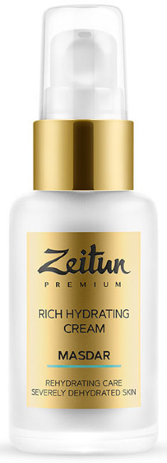 Zeitun Насыщенный увлажняющий крем Zeitun MASDAR для сильно обезвоженной кожи, 50 мл Zeitun Насыщенный увлажняющий крем Zeitun MASDAR для сильно обезвоженной кожи, 50 мл