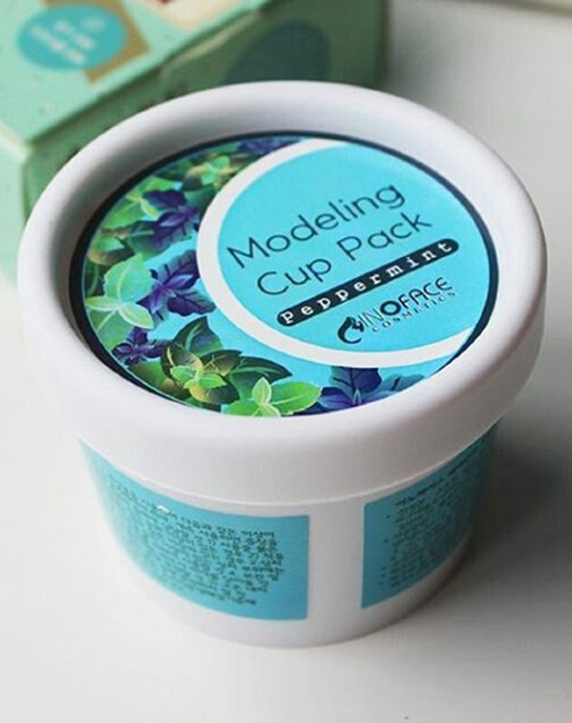 Inoface Peppermint Modeling Cup Pack Альгинатная маска "Мята", 18 г Inoface Peppermint Modeling Cup Pack Альгинатная маска "Мята", 18 г