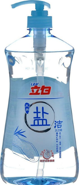 Liby Dishwashing Liquid Mineral Salts Жидкость для мытья посуды Морская соль, 1,1 кг