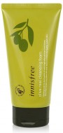 Innisfree Olive Real Cleansing Foam Пенка для умывания с органическим маслом оливы, 150 мл
