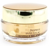 Deoproce Snail Galac Revital Cream Крем с улиточным муцином, 50 г
