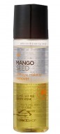 The Face Shop Mango Seed Silk Moisturizing Lip & Eye Remover Увлажняющее средство для губ с Шелком и Манго, 110 мл