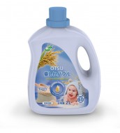 Otsu Гель концентрат для стирки детского белья с ароматом Свежесть, 2 л