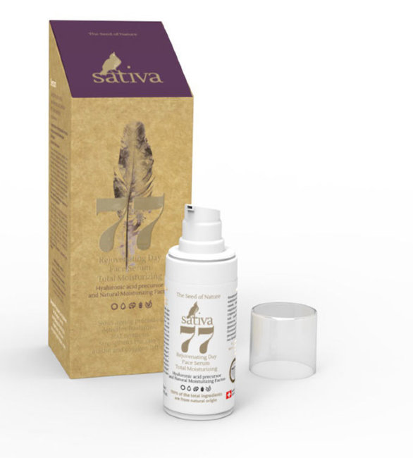 Sativa №77 Сыворотка для лица дневная - Комплексное увлажнение, 20 мл Sativa №77 Сыворотка для лица дневная - Комплексное увлажнение, 20 мл