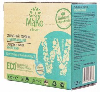 MaKo Clean Стиральный порошок отбеливающий 1,35 кг.