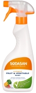 Sodasan Fruit & Vegetable Wash Средство для мытья фруктов и овощей, 500 мл