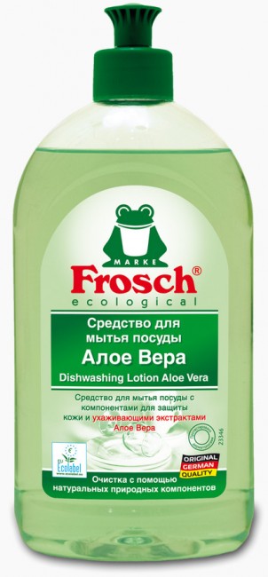 Frosch Средство для мытья посуды Алоэ вера, 500 мл