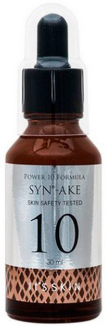 It’s Skin Power 10 Formula SYN-AKE Высококонцентрированная сыворотка с пептидом змеиного яда, 30 мл It’s Skin Power 10 Formula SYN-AKE Высококонцентрированная сыворотка с пептидом змеиного яда, 30 мл