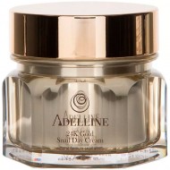 Adelline 24K Gold Snail Day Cream Дневной крем для лица, 100 г